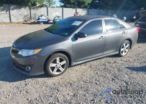 2012 Toyota Camry Se from USA, damaged, VIN 4T1BF1FK8CU093977